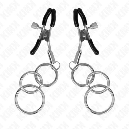 Kink – Pince à Meton 3 Joints Toriques 6 cm