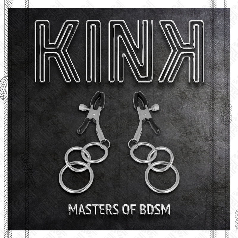 ABRAZADERA KINK - METON 3 JUNTAS TÓRICAS 6 CM