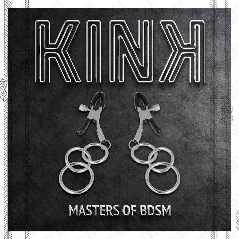 Kink – Pince à Meton 3 Joints Toriques 6 cm