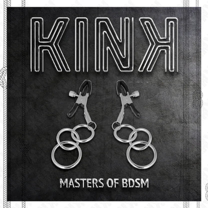 Kink – Pince à Meton 3 Joints Toriques 6 cm