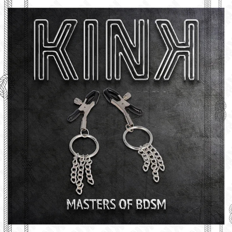 Kink – Pince A Meton O Ring et Petite Chaine Argent 6 cm