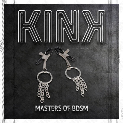 Kink – Pince A Meton O Ring et Petite Chaine Argent 6 cm