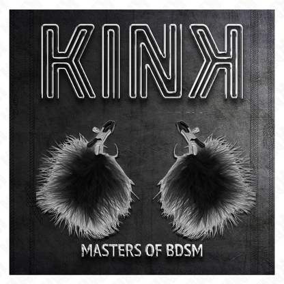KINK - ABRAZADERA DE PLUMA METON NEGRA 7 CM