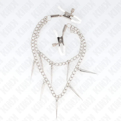 Kink – Pinces à Metelier avec Chaînes à Pointes 30 cm
