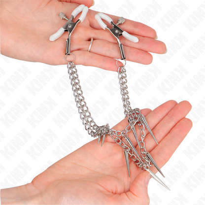 KINK - ALICATE DE TRABAJO PARA CADENA CON PINCHOS DE 30 CM
