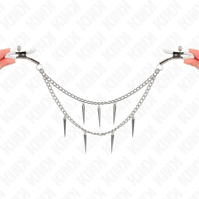 Kink – Pinces à Metelier avec Chaînes à Pointes 30 cm