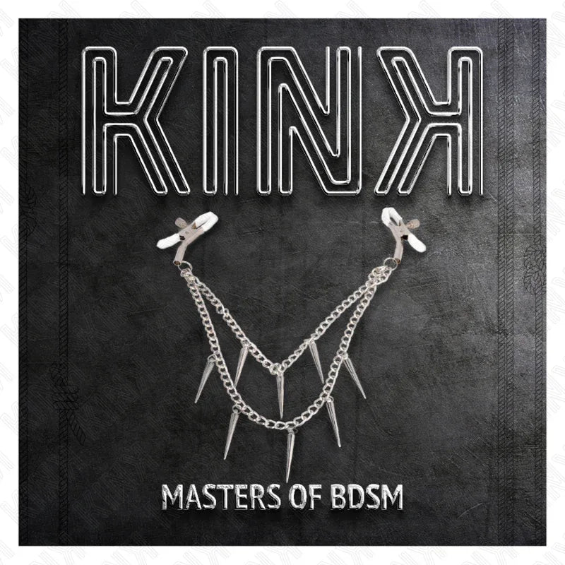 Kink – Pinces à Metelier avec Chaînes à Pointes 30 cm