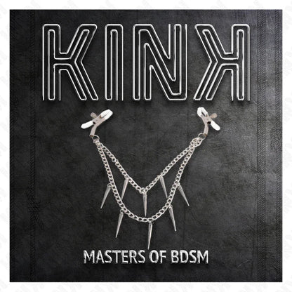 Kink – Pinces à Metelier avec Chaînes à Pointes 30 cm