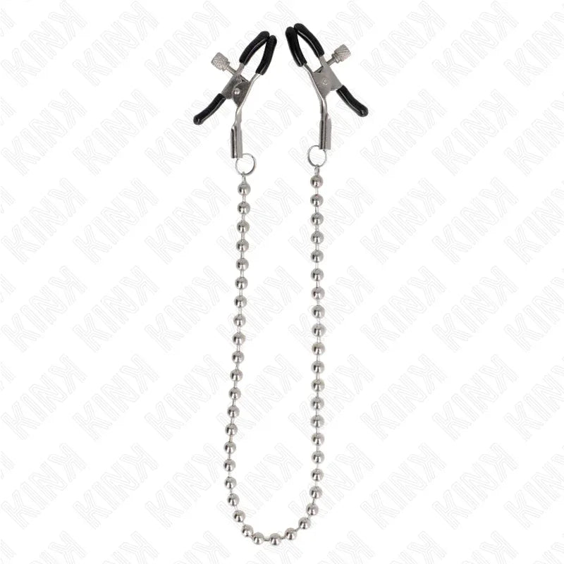 Kink – Pinces à Téléton Chaîne de Billes 30 cm