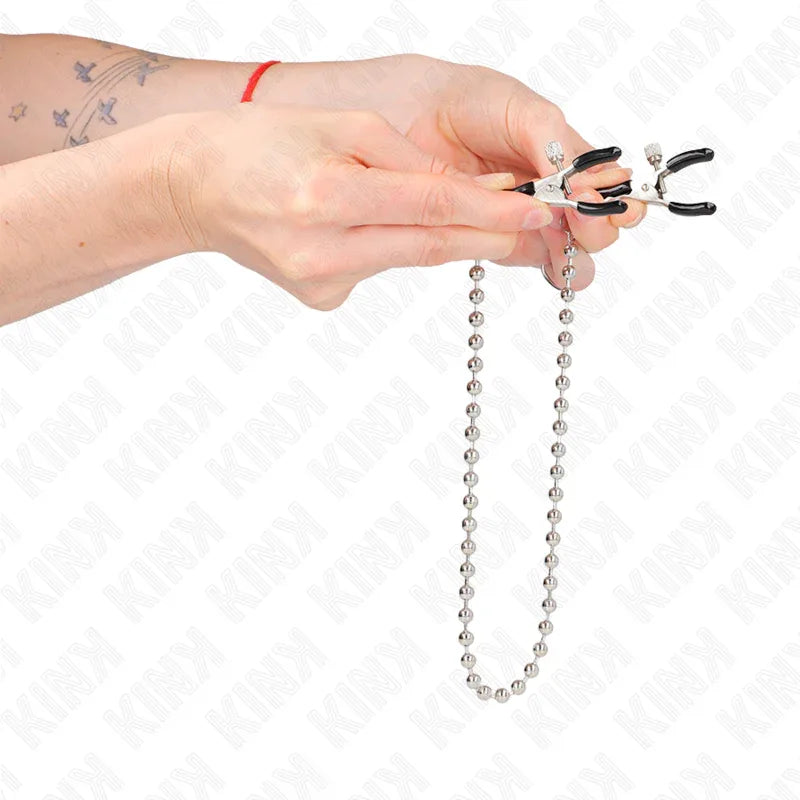 Kink – Pinces à Téléton Chaîne de Billes 30 cm