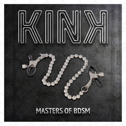 Kink – Pinces à Téléton Chaîne de Billes 30 cm
