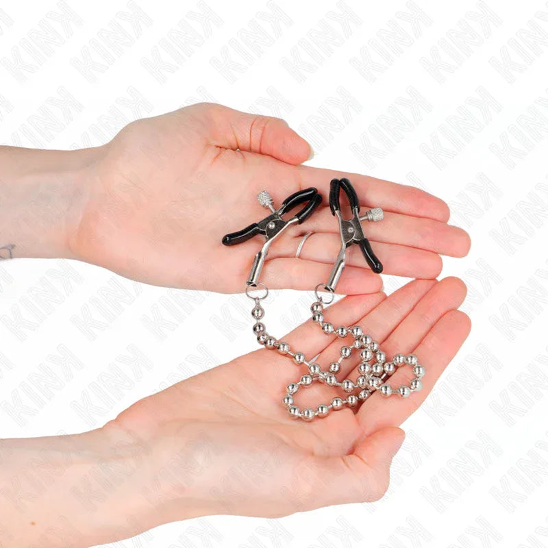 Kink – Pinces à Téléton Chaîne de Billes 30 cm