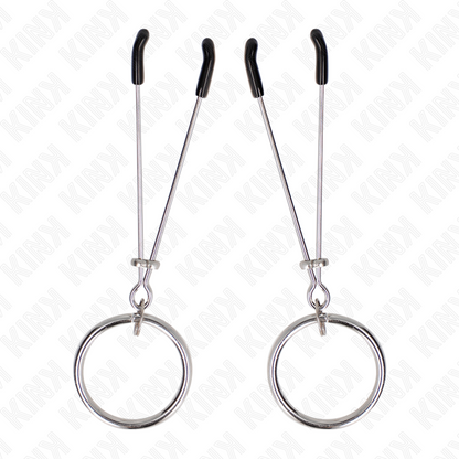 KINK - ABRAZADERAS FINAS PARA COLCHONES CON JUNTA TÓRICA DE 7 CM