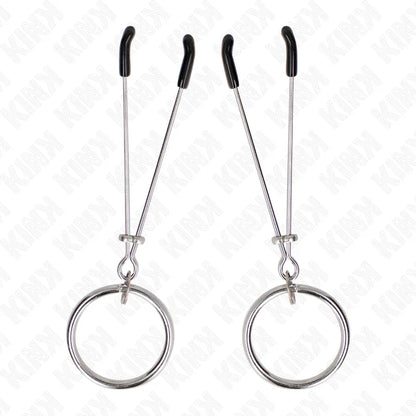 Kink – Pinces à Matelons Mince avec Joint Torique 7 cm