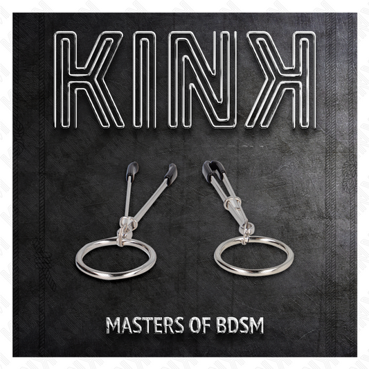 KINK - ABRAZADERAS FINAS PARA COLCHONES CON JUNTA TÓRICA DE 7 CM