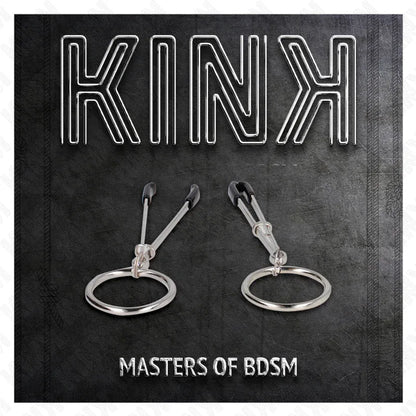Kink – Pinces à Matelons Mince avec Joint Torique 7 cm