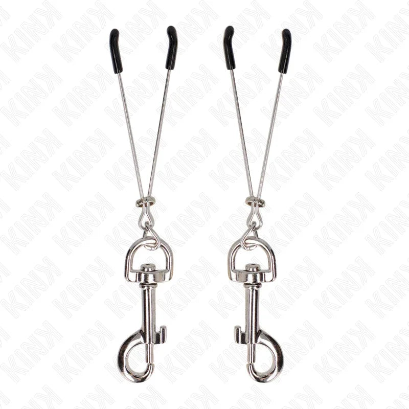 Kink – Pince à Meton Crochet Fin Argent 7 cm
