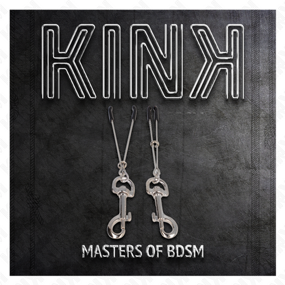 KINK - ABRAZADERA METON GANCHO DE PLATA FINA 7 CM