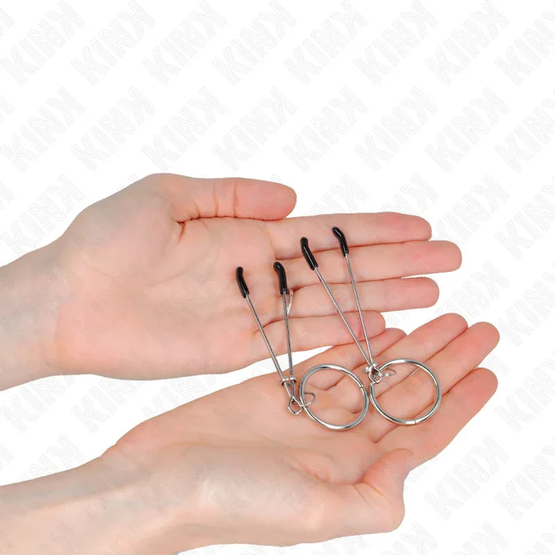 Kink – Pinces à Matelons Mince avec Joint Torique 7 cm