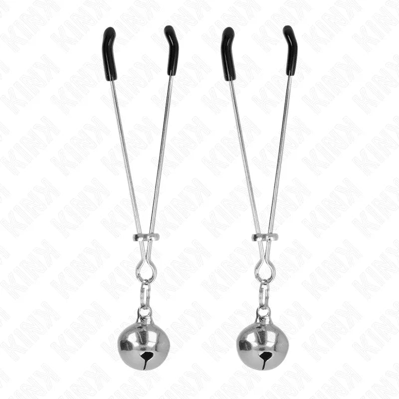 Kink – Pinces à Téléphone Mince Cloche Argent 7 cm