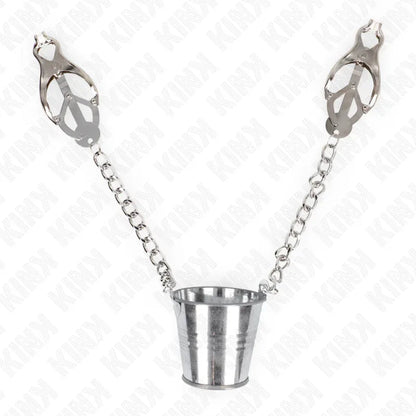 Kink – Pinces à Metelier avec Seau Argent
