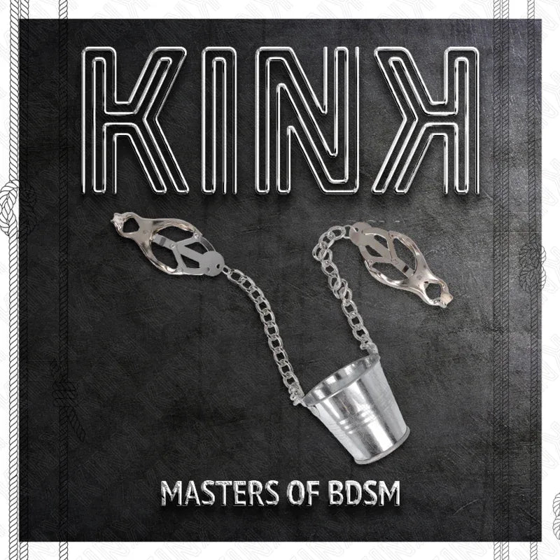 Kink – Pinces à Metelier avec Seau Argent