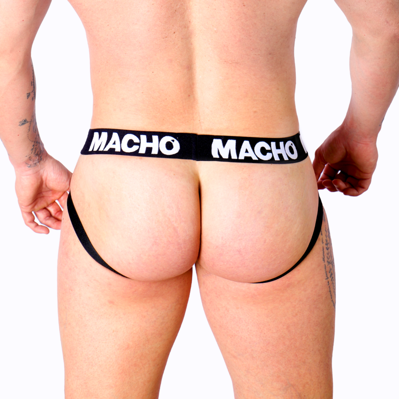 MACHO - MX28FR SUSPENSORIO ROSA FLUOR XL