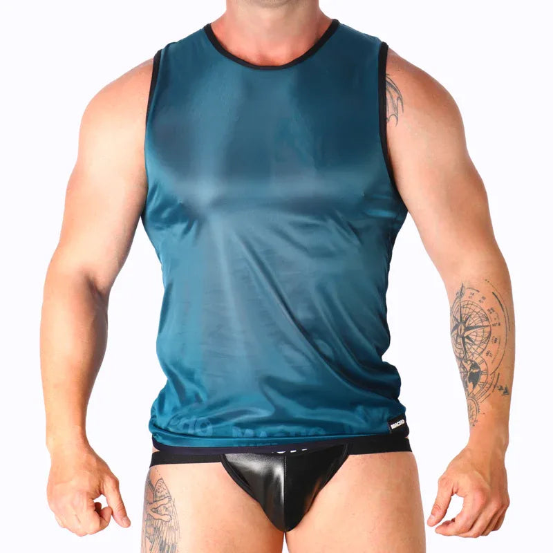 Macho T Shirt Vert L/XL