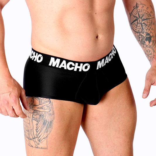 MALE - MS30NG BLACK SLIP S