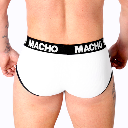 MACHO - MS30BL SLIP BLANC XL
