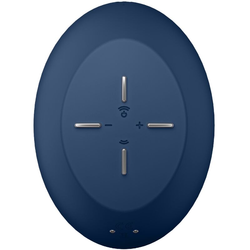 SATISFYER - AIR POWER 4 ESTIMULADOR Y VIBRADOR 12 VIBRACIONES AZUL