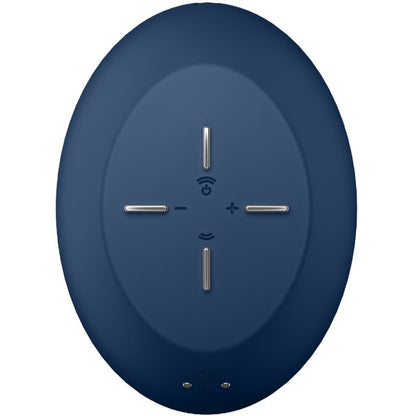 SATISFYER - AIR POWER 4 ESTIMULADOR Y VIBRADOR 12 VIBRACIONES AZUL