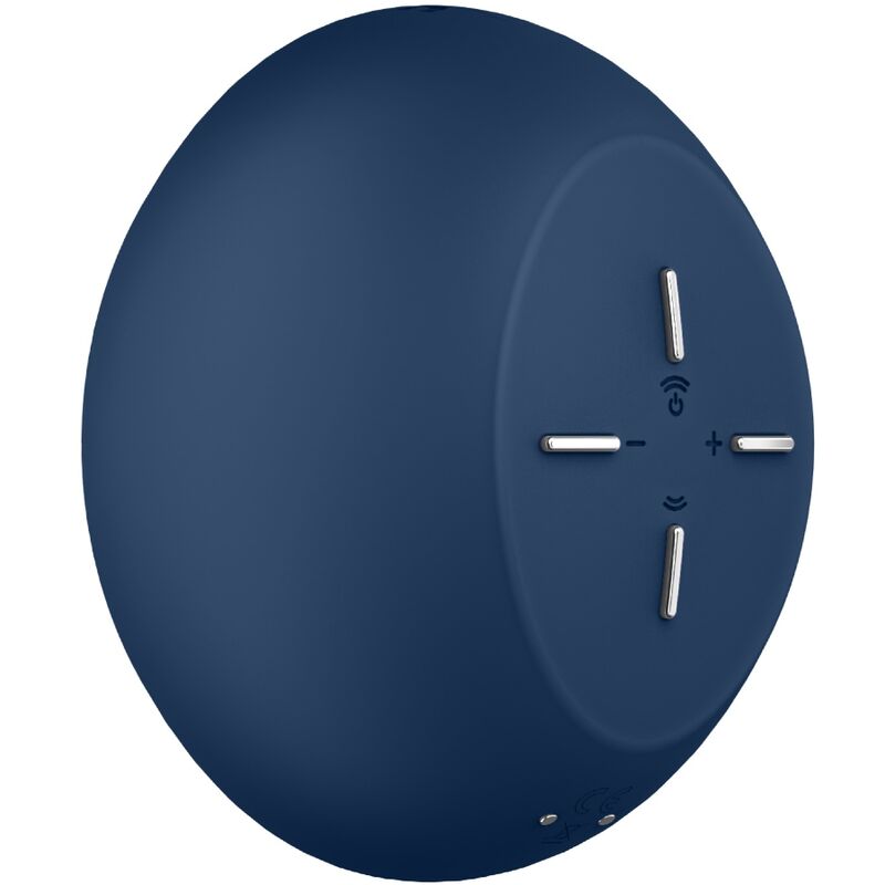 SATISFYER - AIR POWER 4 ESTIMULADOR Y VIBRADOR 12 VIBRACIONES AZUL