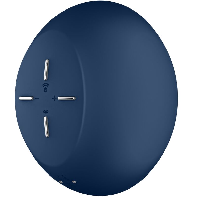 SATISFYER - AIR POWER 4 ESTIMULADOR Y VIBRADOR 12 VIBRACIONES AZUL