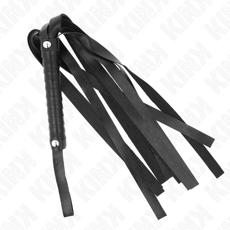 Kink – Fouet à Queue Large Noir 48,5 cm