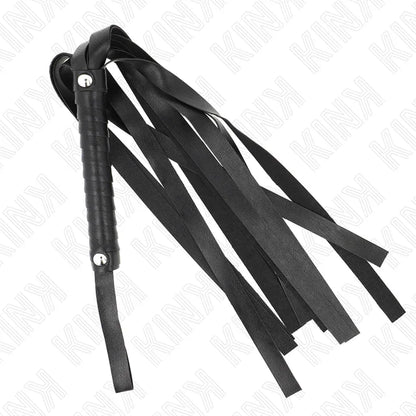 Kink – Fouet à Queue Large Noir 48,5 cm