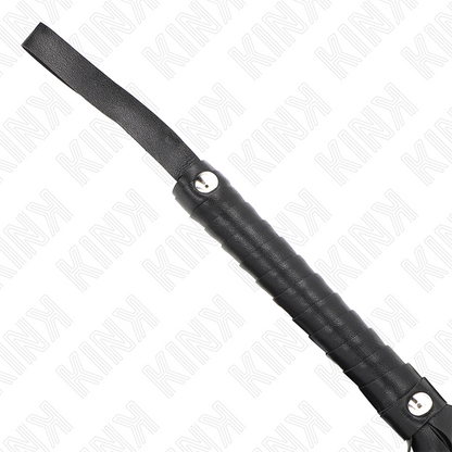 KINK - Fouet à queue large black 48.5 CM