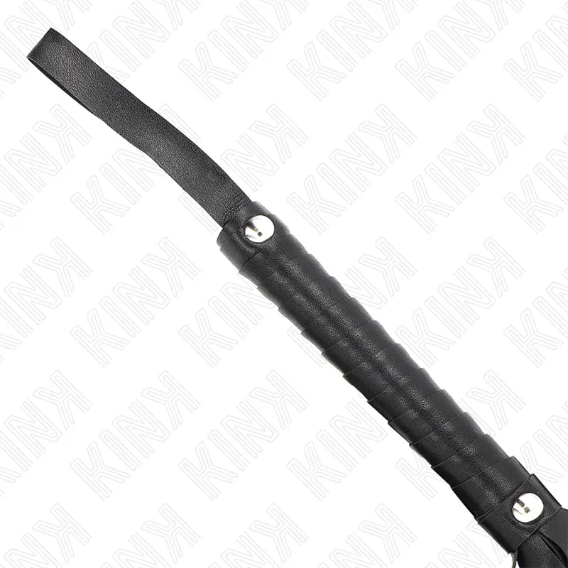 Kink – Fouet à Queue Large Noir 48,5 cm