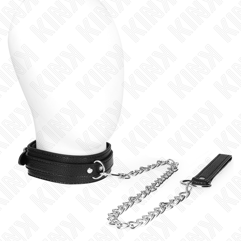 KINK - COLLAR CON CORREA ESTAMPADO SERPIENTE 65 CM