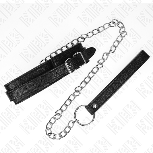 KINK - COLLAR CON CORREA ESTAMPADO SERPIENTE 65 CM