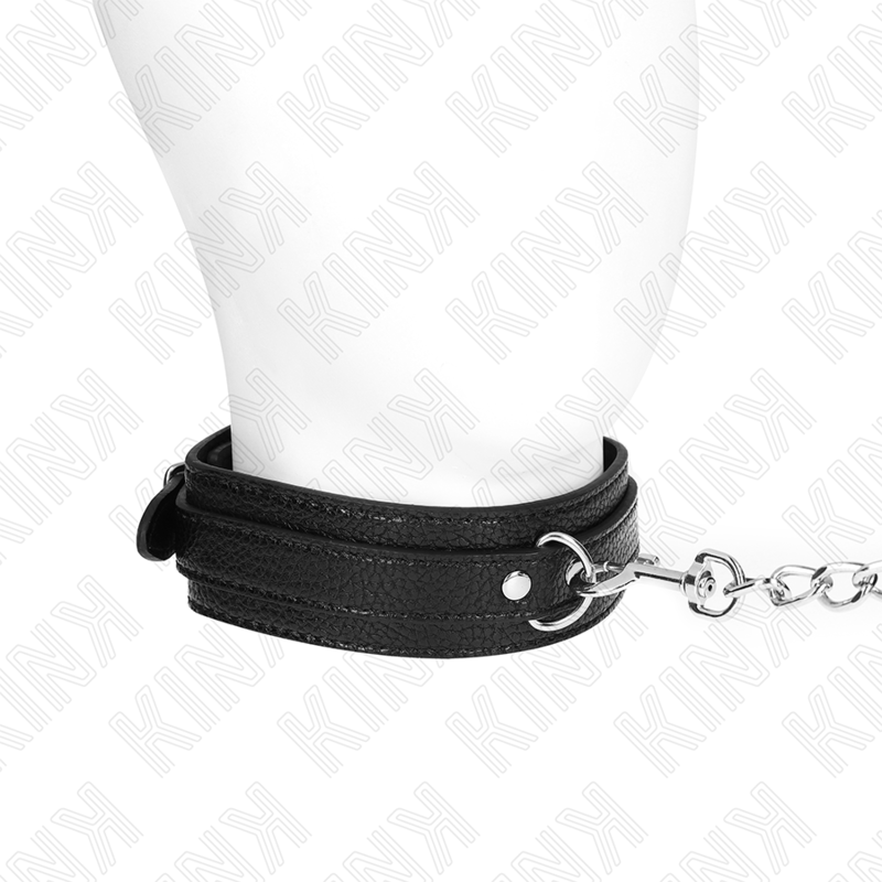 KINK - COLLAR CON CORREA ESTAMPADO SERPIENTE 65 CM