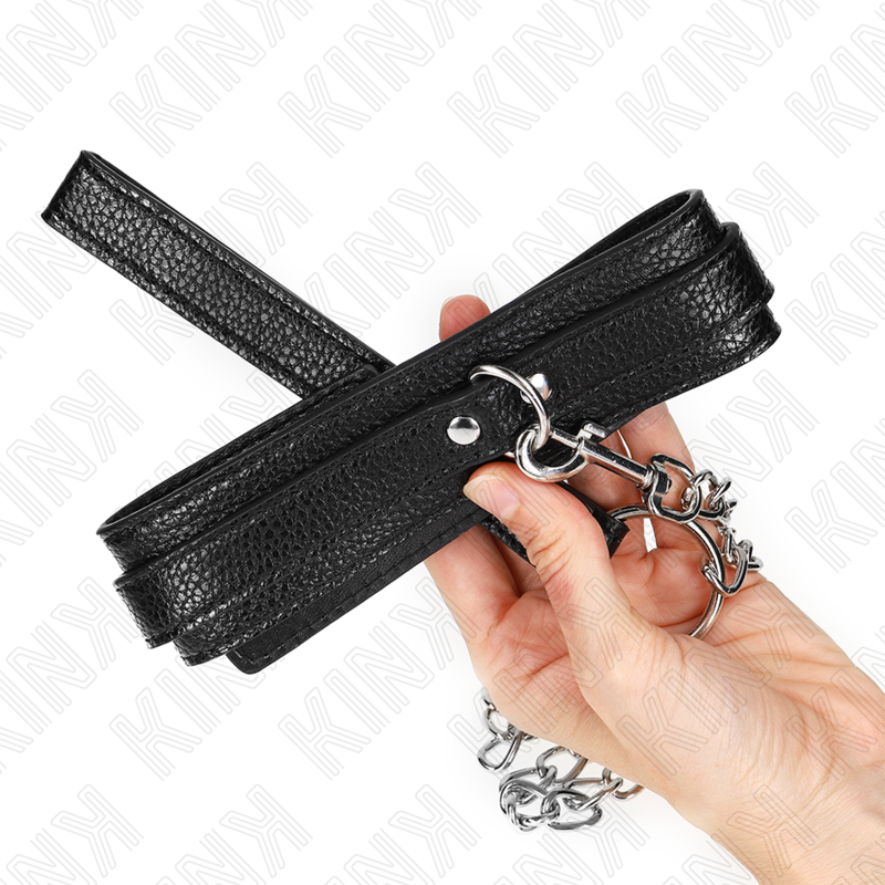 KINK - COLLAR CON CORREA ESTAMPADO SERPIENTE 65 CM