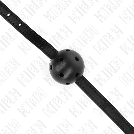 KINK - SIMPLICITY BLACK BREATHABLE BALL 4.5 CM BAG 62 x 1.5 CM