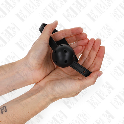 KINK - BREATHING BALLE SIMPLICITY NOIRE 4.5 CM BAG 62 x 1.5 CM