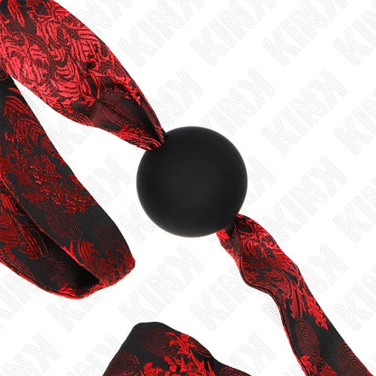 Kink – Boule en Silicone Scandale 4,5 cm Gag Modèle 2 146 X 4 cm
