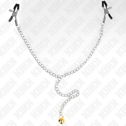 KINK - ALICATE PARA MÁQUINA DE CADENA CON CAMPANA 30 CM