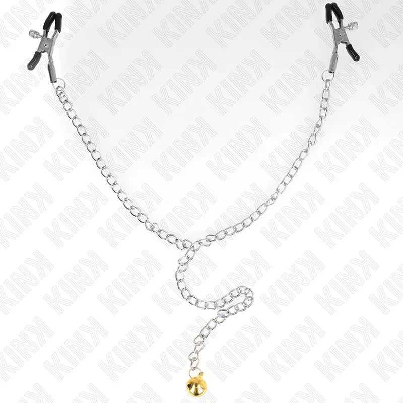 Kink – Pinces à Metelier Chaîne avec Cloche 30 cm