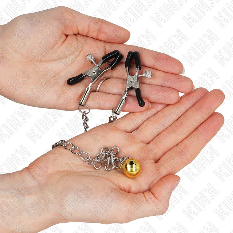 Kink – Pinces à Metelier Chaîne avec Cloche 30 cm