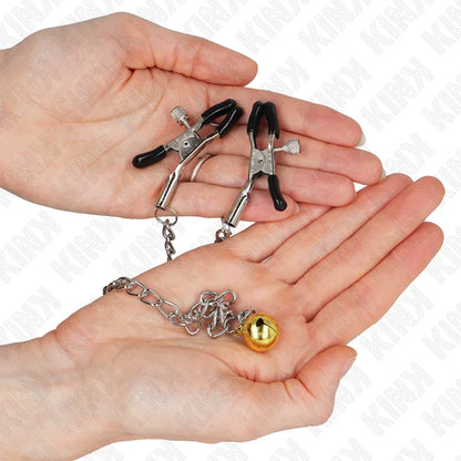 Kink – Pinces à Metelier Chaîne avec Cloche 30 cm