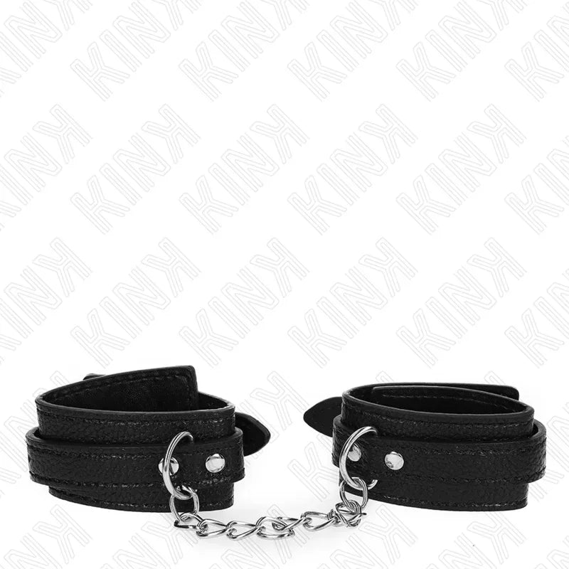 Kink – Appui Poignets Motif Serpent Noir Ajustable 20 28 cm X 5,4 cm